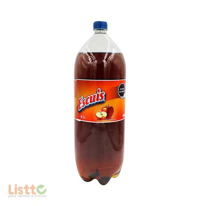 Refresco Escuis Manzana 3 lt.