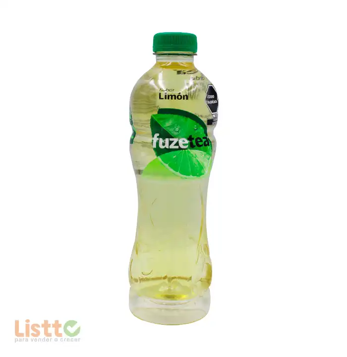 Te Fuze Tea Verde Limón 600 ml.