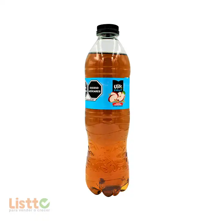 Bebida Del Valle Frut Manzana 600 ml.