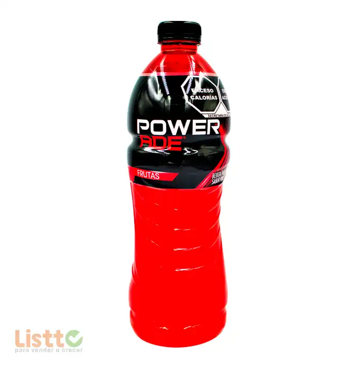 Bebida Power Ade Frutas 1 lt.