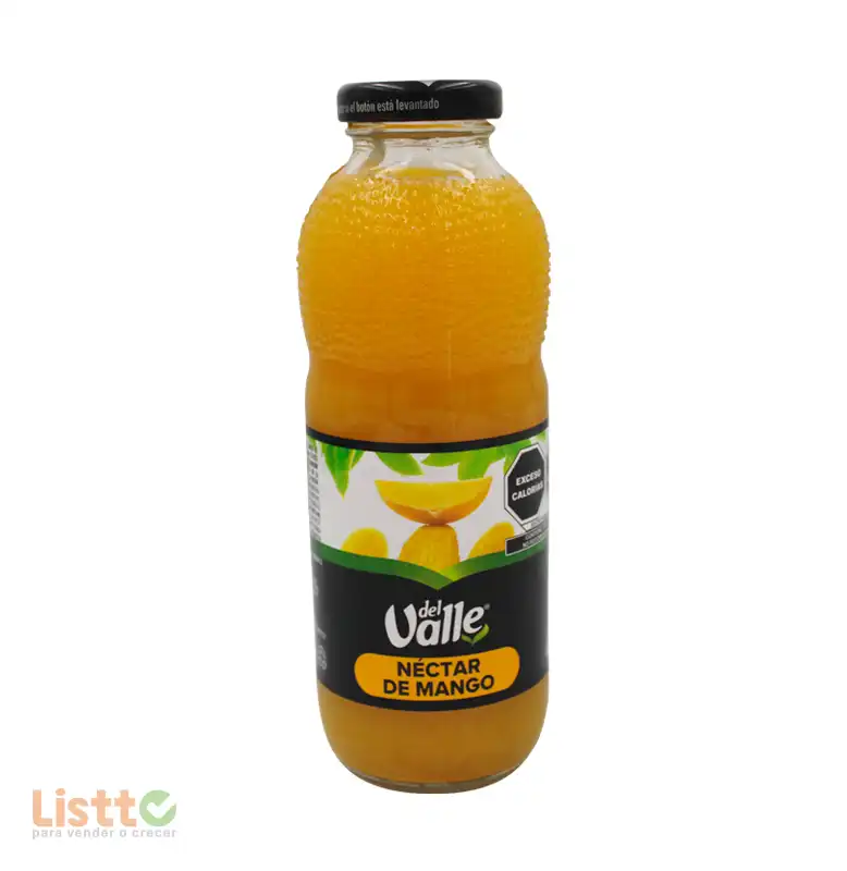 Jugo Néctar Del Valle Mango Botella 413 ml.