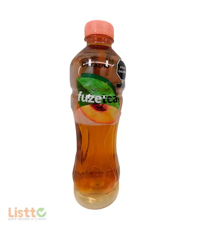 Te Fuze Tea Negro Durazno 600 ml.