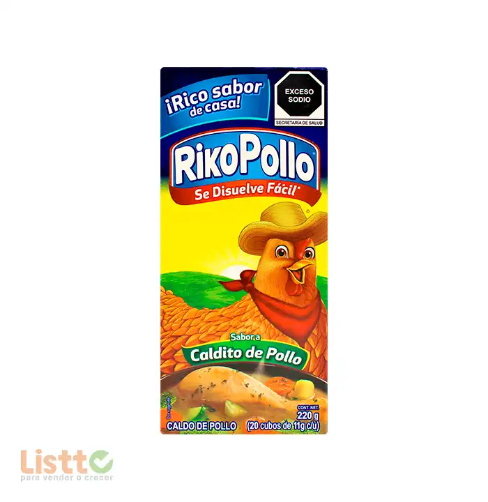Caldo Riko Pollo 20/11 gr.