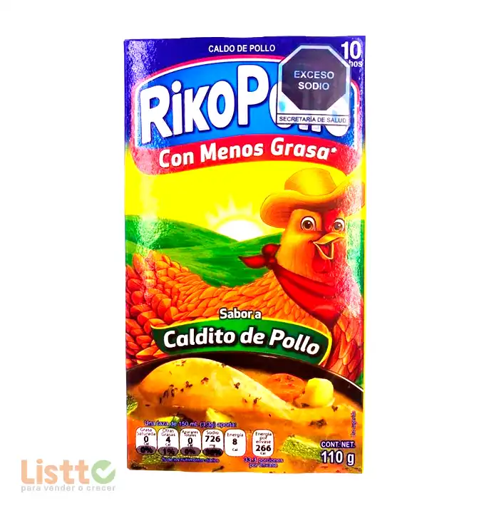 Caldo Riko Pollo 110 gr.
