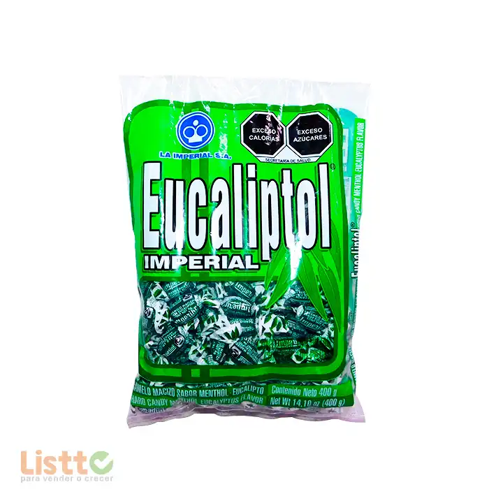 Dulce La Imperial Eucaliptol 100 Pz.