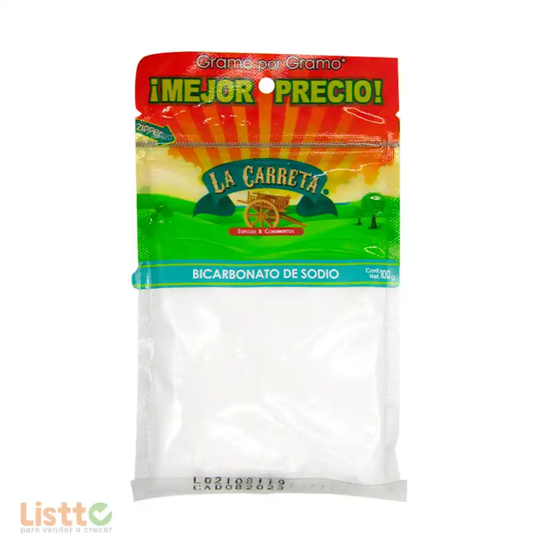 BiCarbónato La Carreta 100 gr.