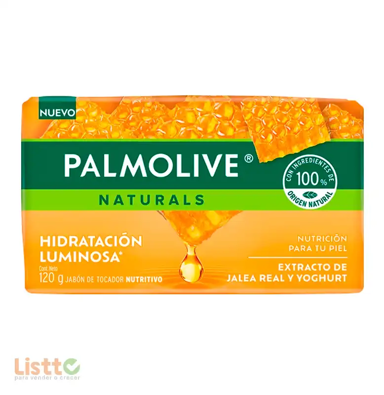 Jabón de Tocador Palmolive Naturals Yoghurt y Jalea Real 120 g