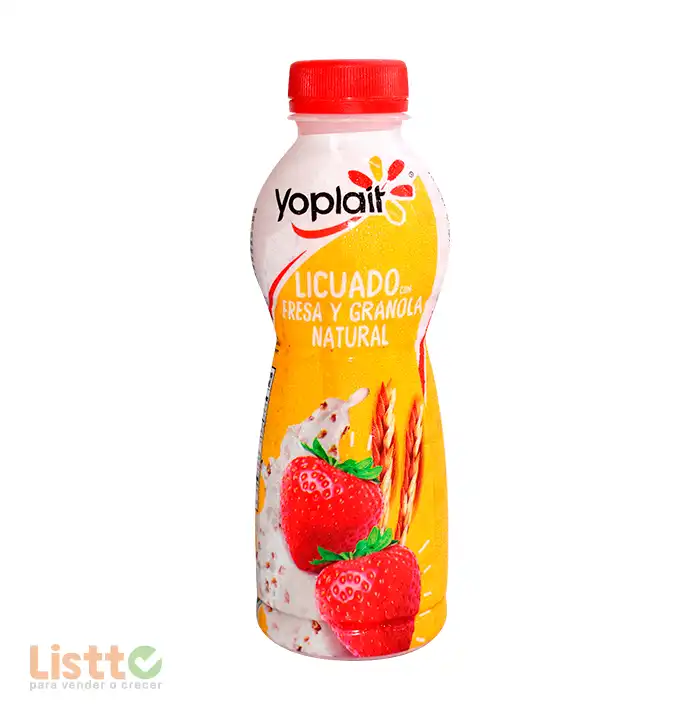 Yoghurt Yoplait Fresa Licuado 330 gr.