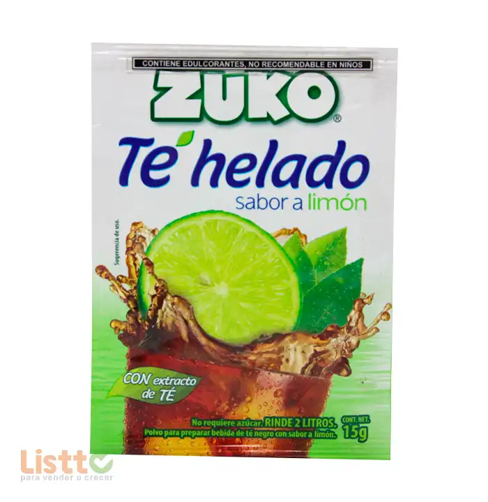 Te Zuko Negro Limón 15 gr.