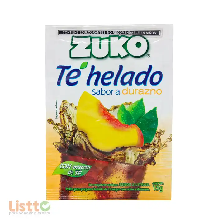 Te Zuko Negro Durazno 15 gr.