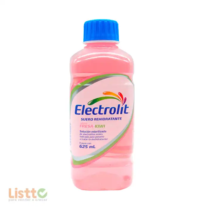 Suero Electrolit Fresa Kiwi 625 ml.