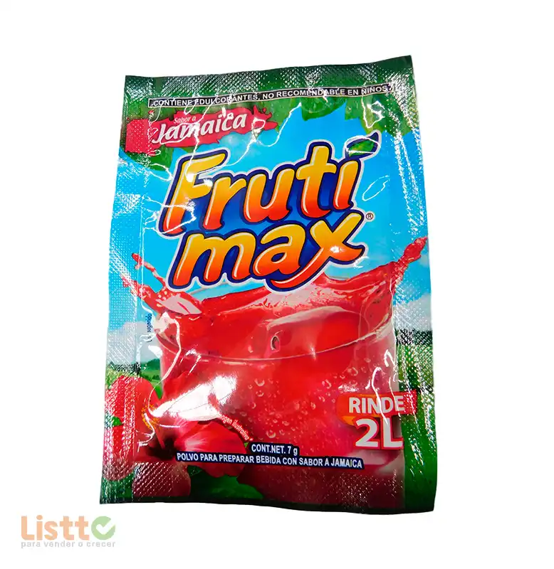 Refresco Frutimax Jamaica 7 gr.