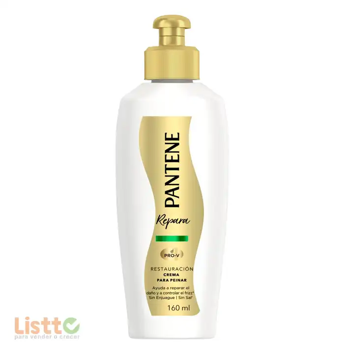Crema para Peinar Pantene Restauración 160 gr.