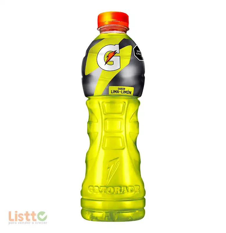 Bebida Gatorade Lima Limón 600 ml.
