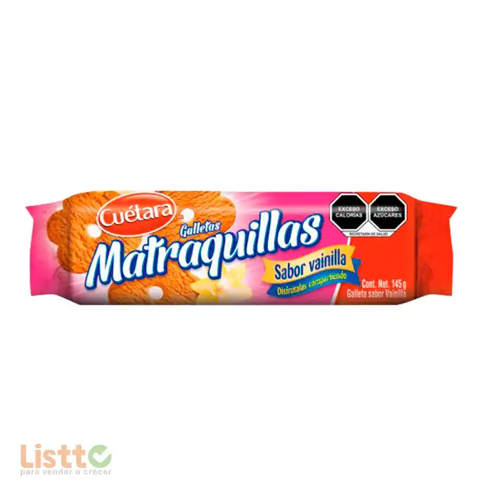 Galletas Cuétara Matraquillas 145 gr.
