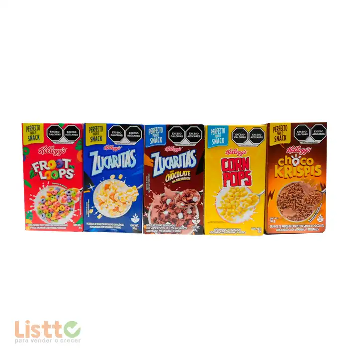 Cereal Kelloggs Variedad 30 gr.