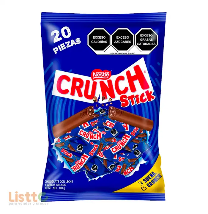 Chocolate Nestlé Crunch Stick 20/9 g