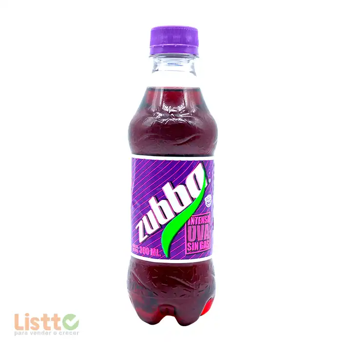 Refresco Zubba Uva 300 ml.