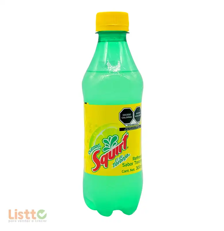 Refresco Squirt Toronja 300 ml.