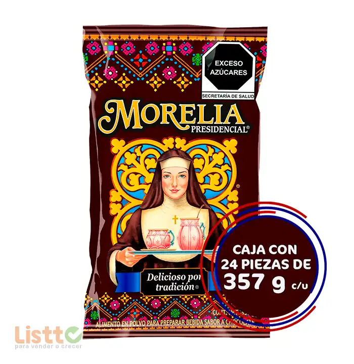 Chocolate Morelia Polvo 357 gr.