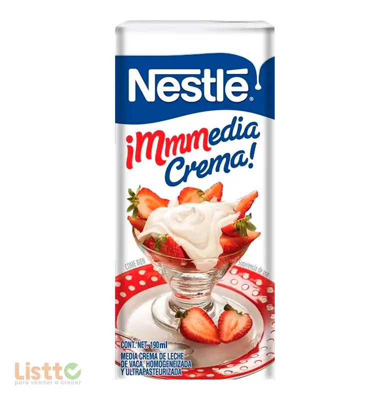 Media Crema Nestlé 190 gr.