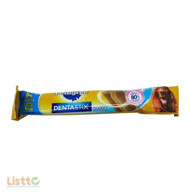 Alimento Pedigree Dentastix Adulto 24.6 gr.