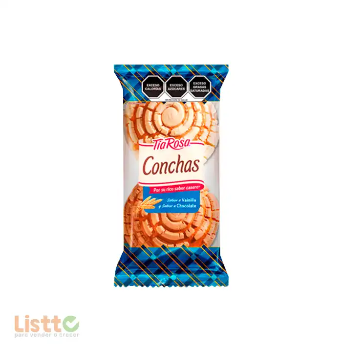 Conchas Tía Rosa 150 gr.