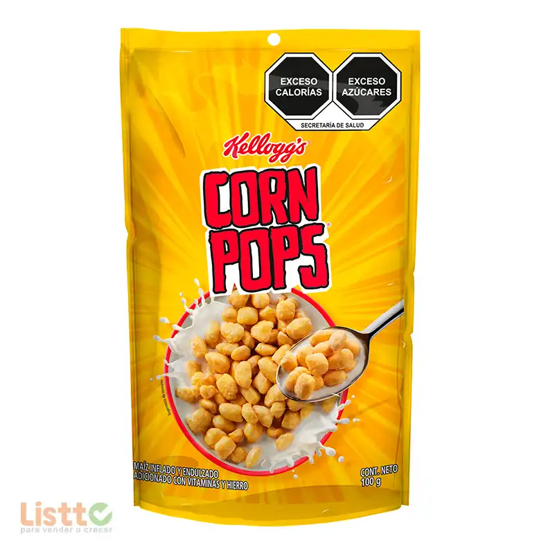 Cereal Kelloggs Corn Pops 100 gr.