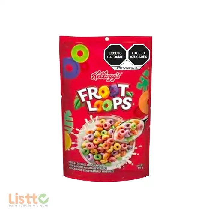 Cereal Kelloggs Froot Loops 90 gr.