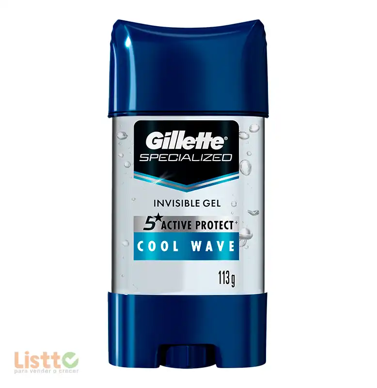 Desodorante Gillette Cool Wave Gel 82 gr.