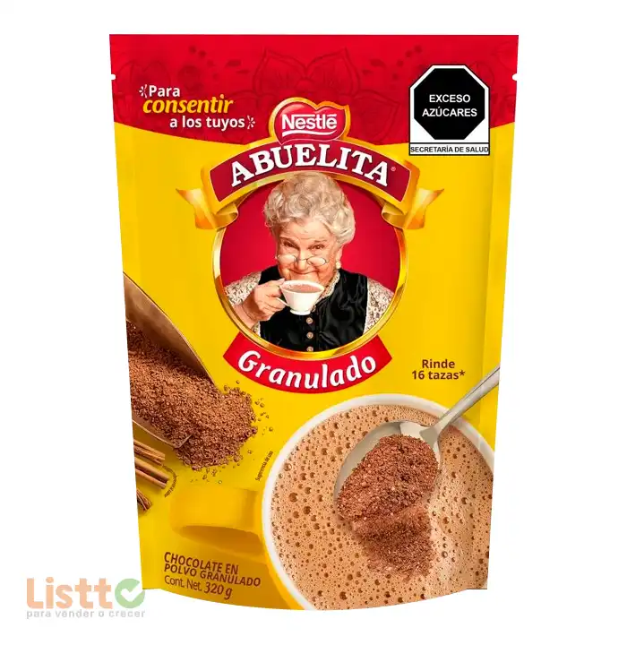 Chocolate Abuelita Granulado 320 gr.