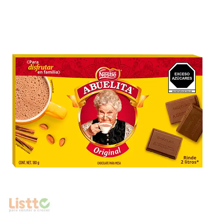 Chocolate Abuelita Marqueta 180 gr.