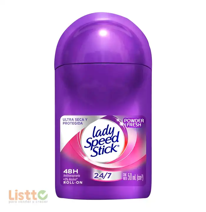 Desodorante Lady Speed Stick Powder Fresh Roll On 50 ml.