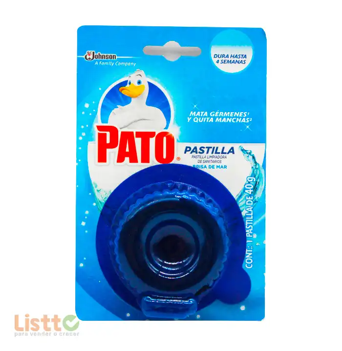 Pastilla Sanitaria Pato Azul 40 gr.