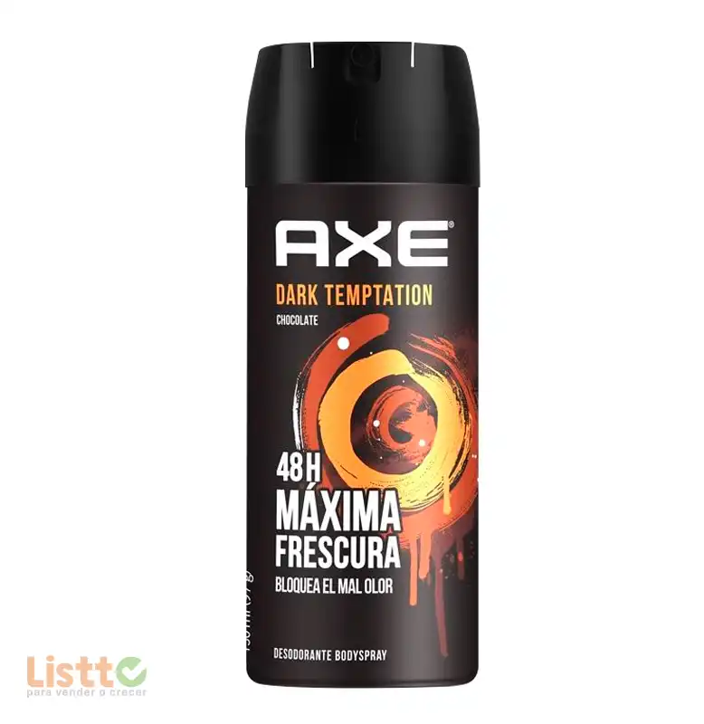 Desodorante Axe Dark Temptation Hombre Aerosol 96 gr.