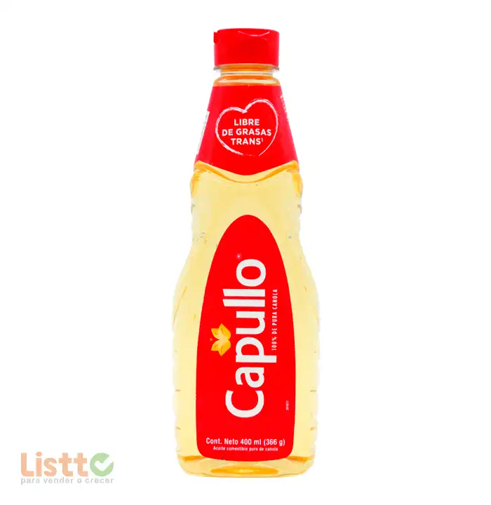 Aceite Capullo 400 ml.