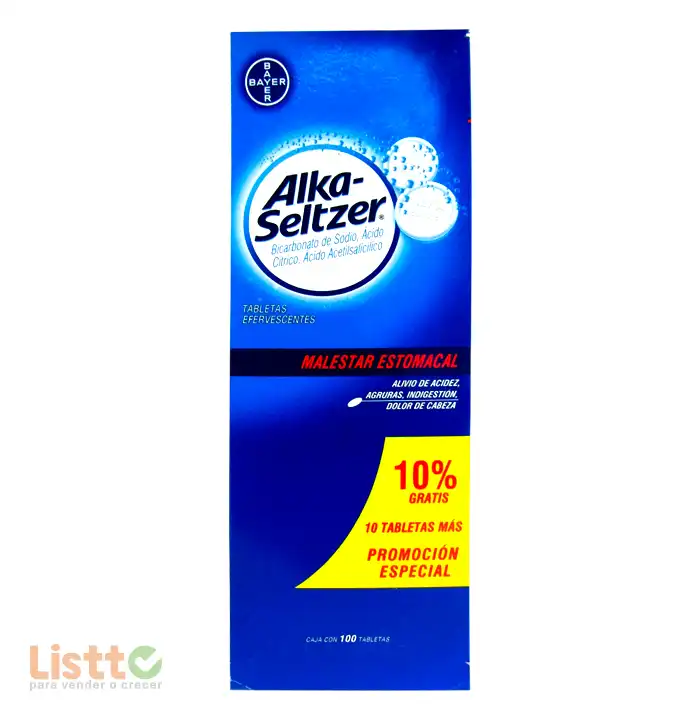 Alka Seltzer 100 Pz.