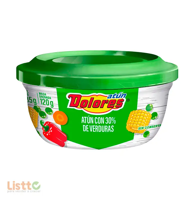 Ensalada de Atún Dolores Cup 135 gr.
