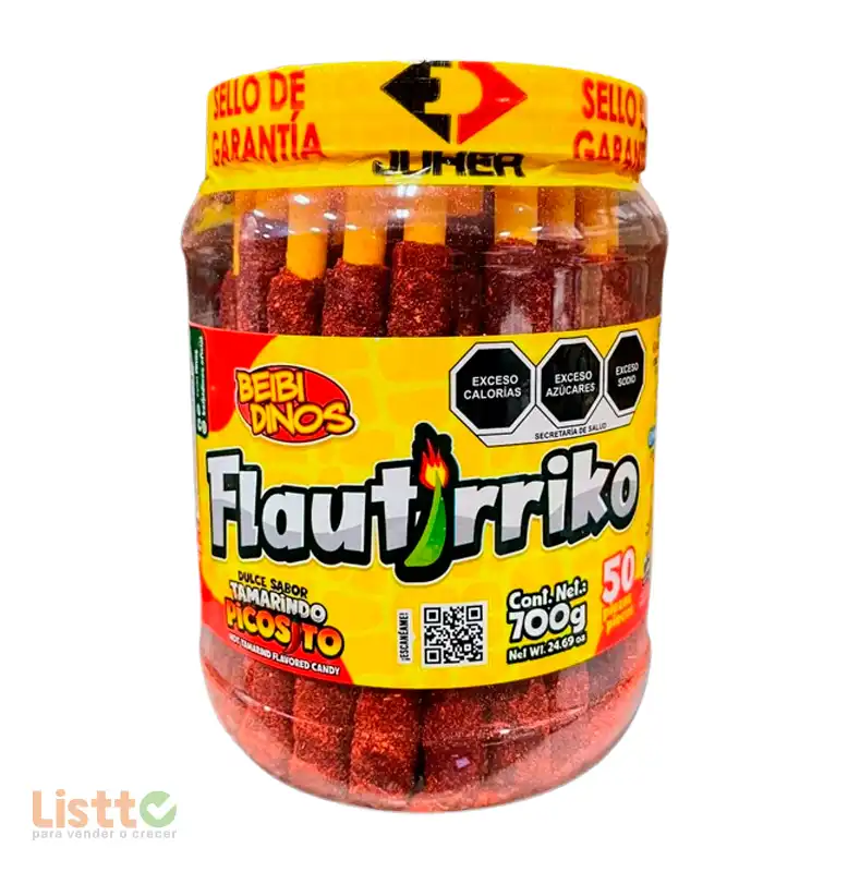 Banderilla Pikosrikos Flautirrico 50 Pz.