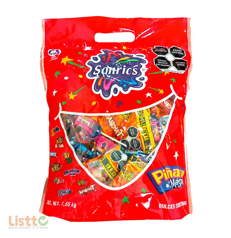 Piñata Mágica Sonrics 1.8 kg.