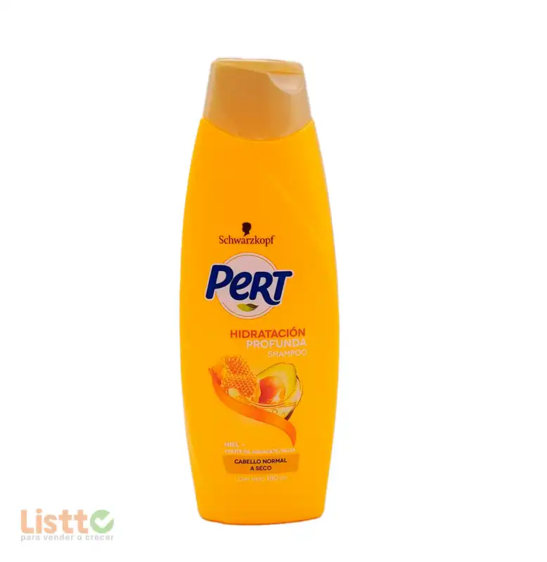Shampoo Pert Hidratación Profunda 180 ml.