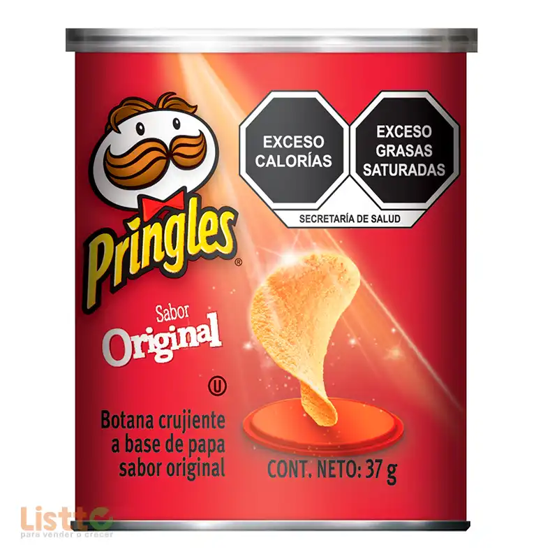 Pringles Papas Original 37 gr.