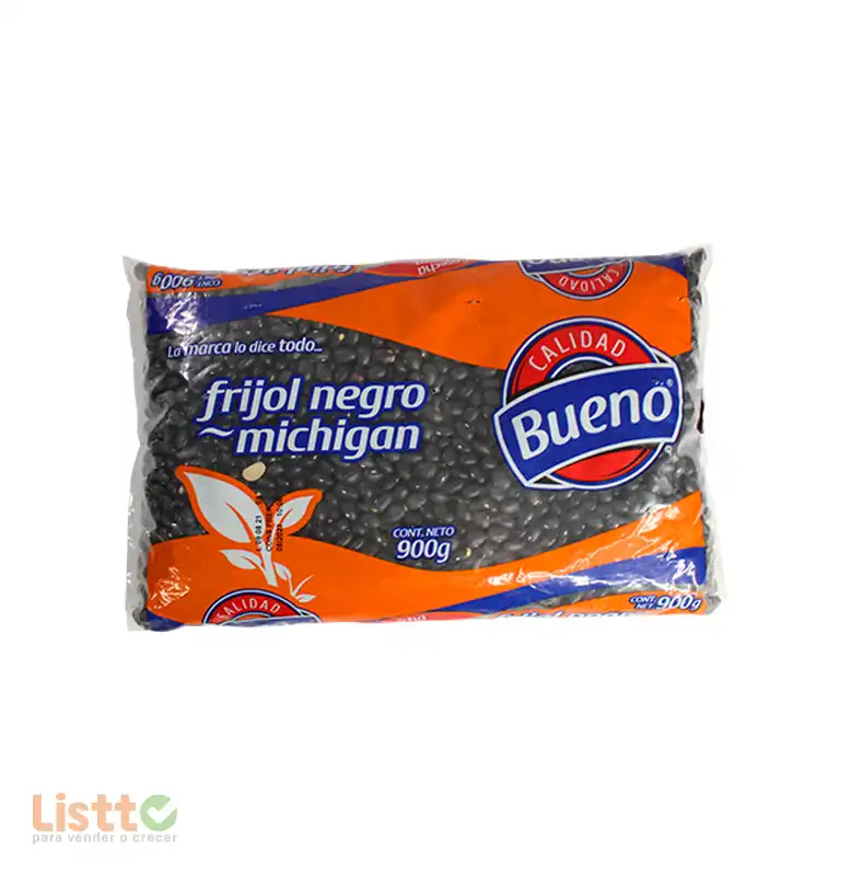 Frijol Negro Michigan Bueno 900 gr.