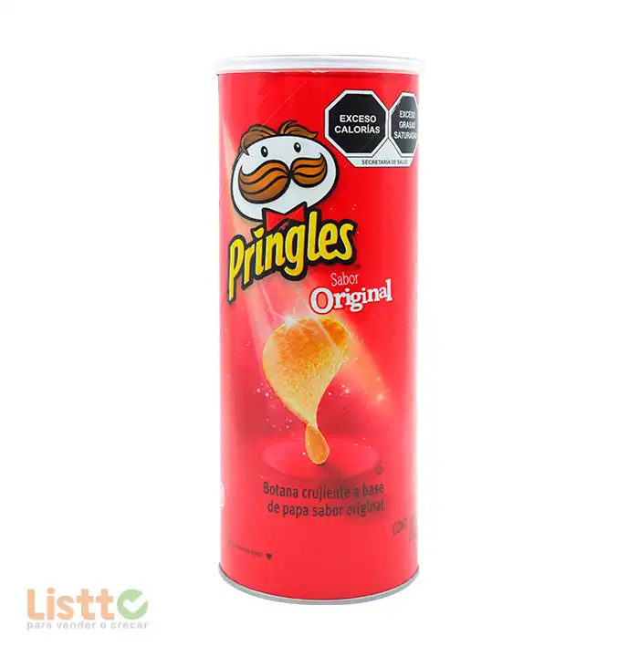 Pringles Papas Original 124 gr.