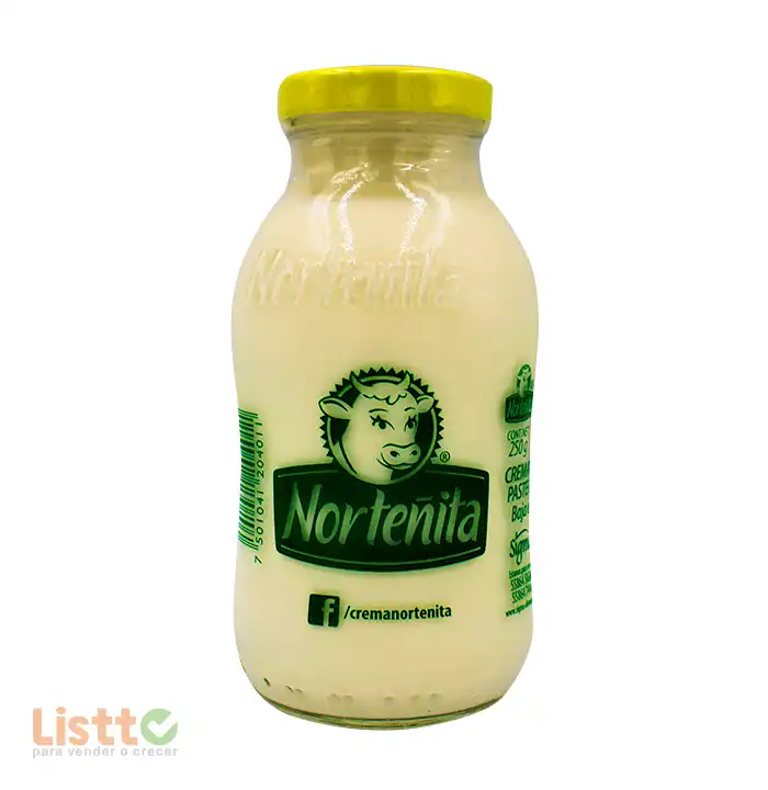 Crema Norteñita 250 gr.