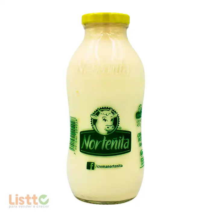 Crema Norteñita 450 ml.