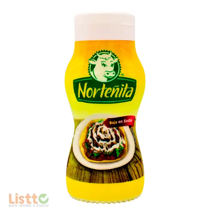 Crema Norteñita Sirve Fácil 320 ml.