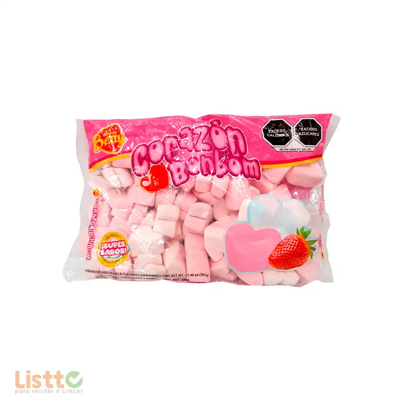 Bombón Beny Corazón 380 gr.