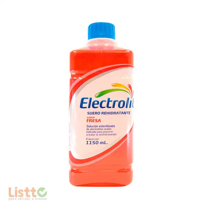 Suero Electrolit Fresa 1.150 ml.