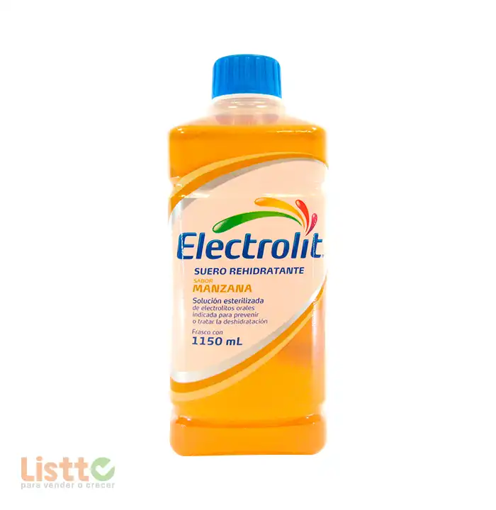 Suero Electrolit Manzana 1.150 ml.